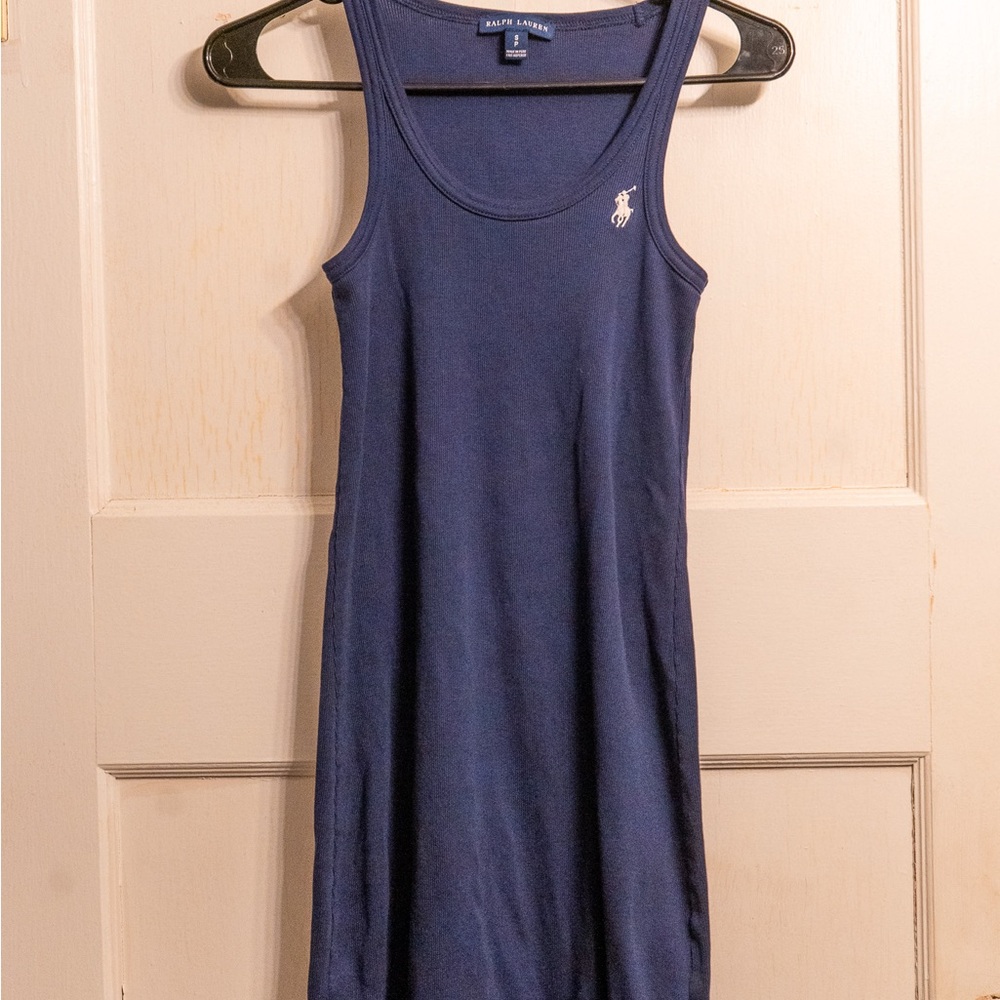 Ralph Lauren Deep Blue tank Dress
